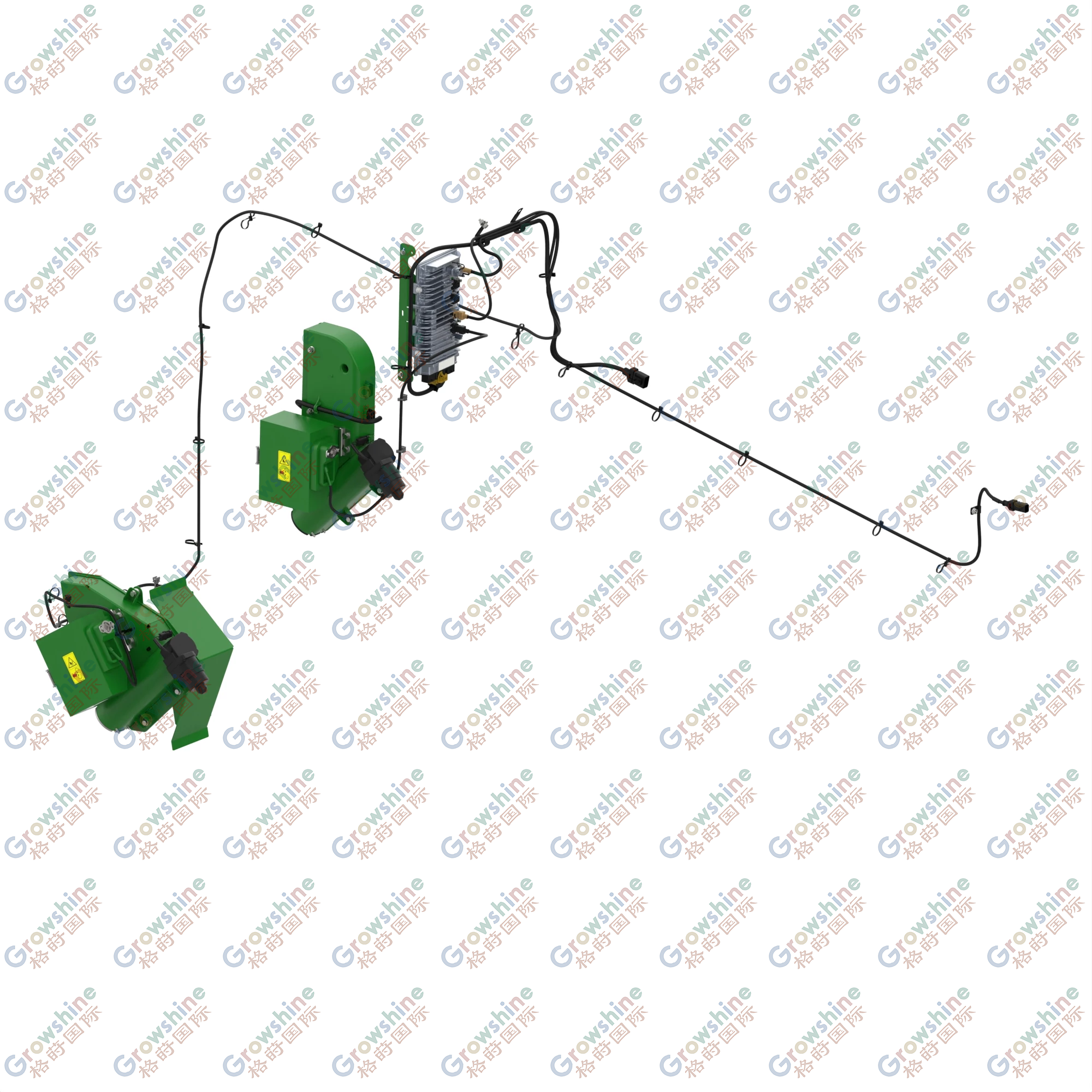 BXE11610: Moisture Sensor Module Attachment