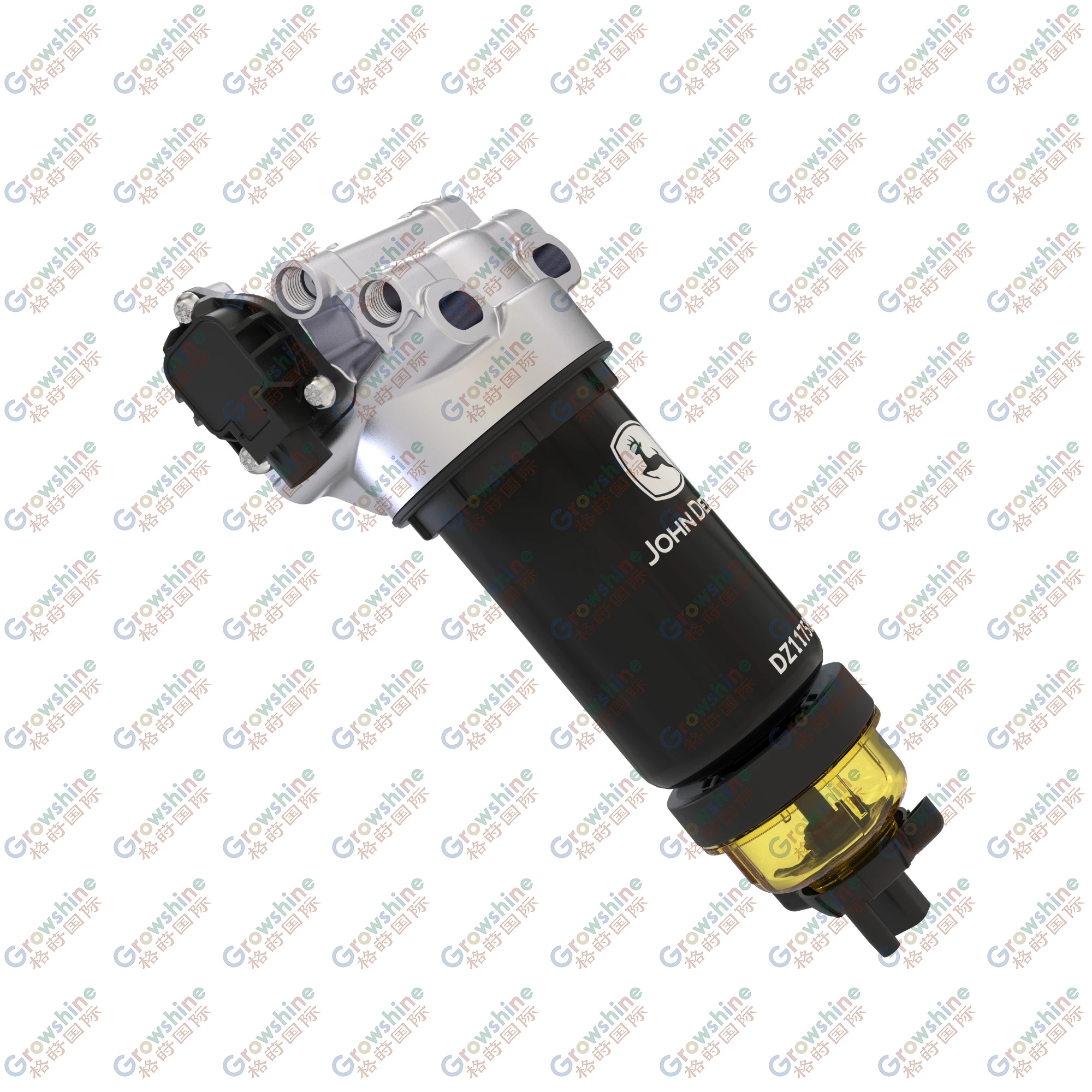 DZ117585: Primary Fuel Filter Assembly with Water In Fuel Sensor