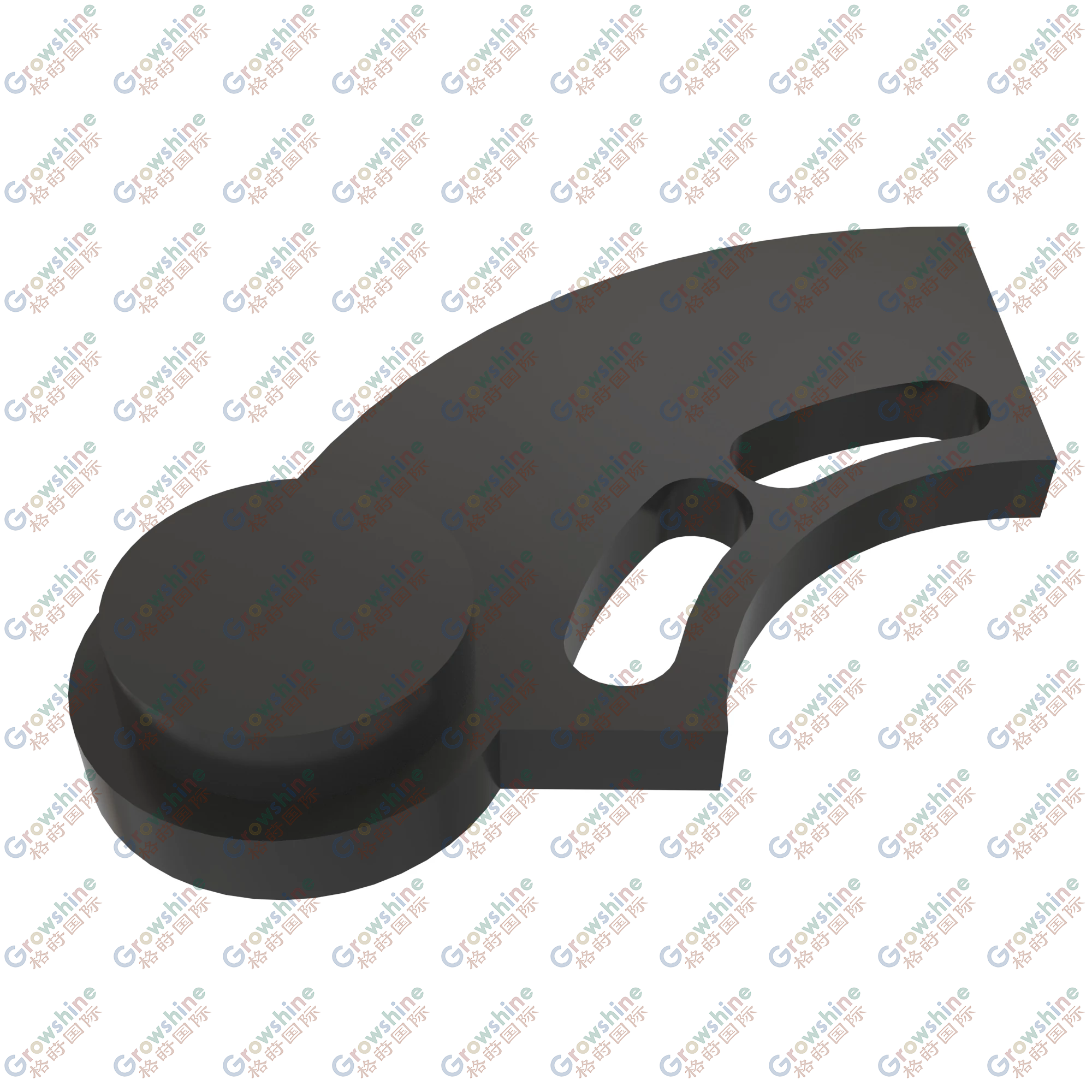 F649973: Boom End Damping Sensor Plate