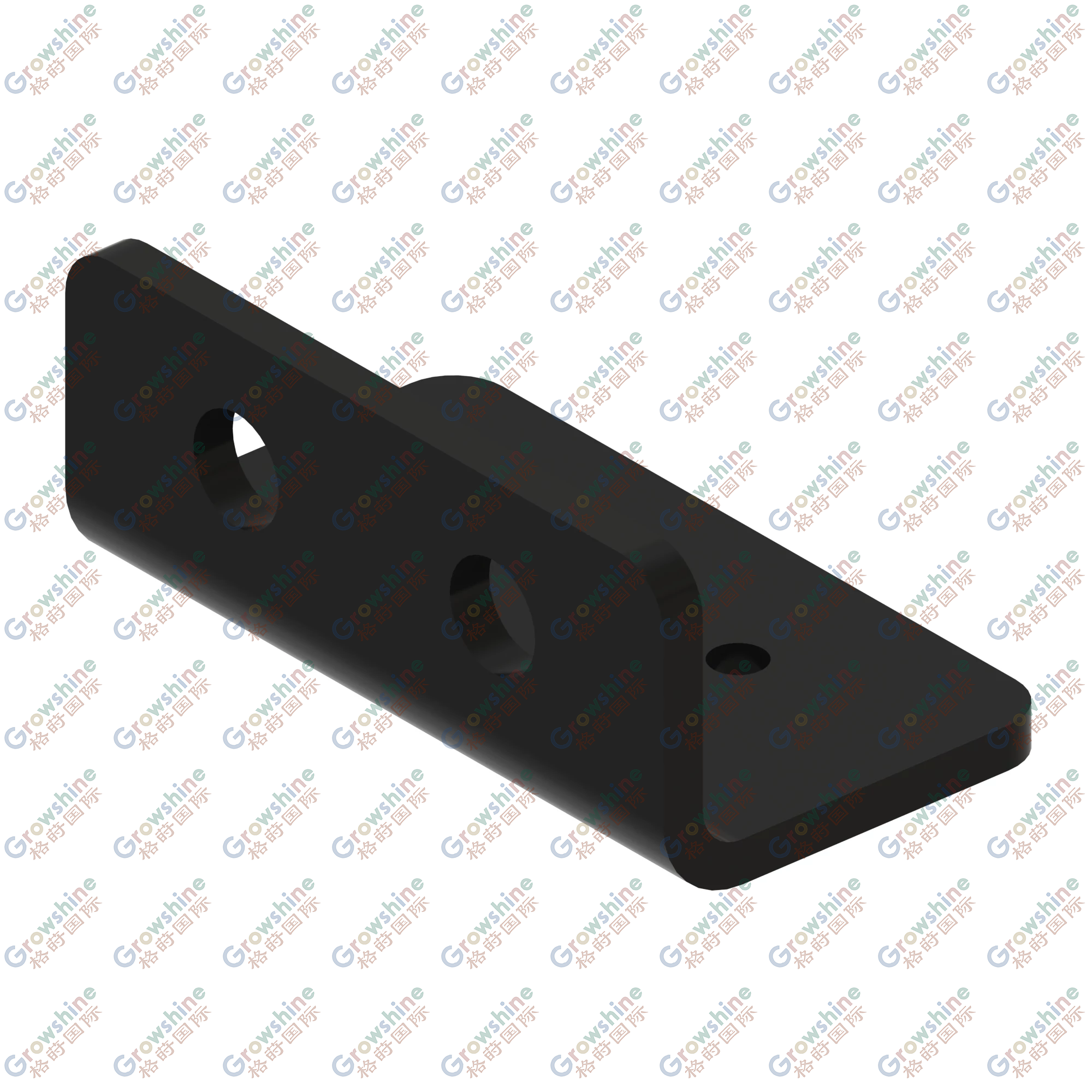 F678413: Fire Suppression Sensors Harness Plate