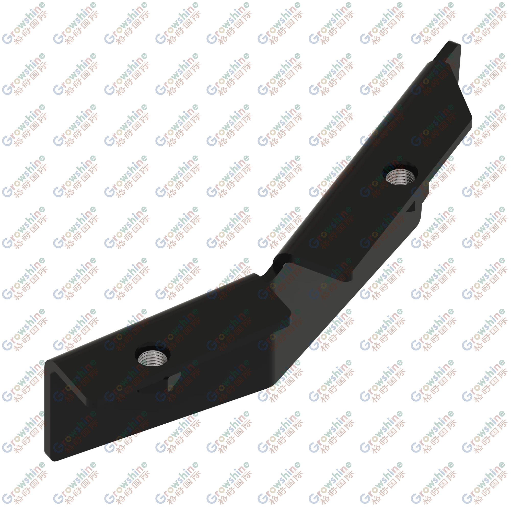 F678664: Levelling Cab Sensor Plate