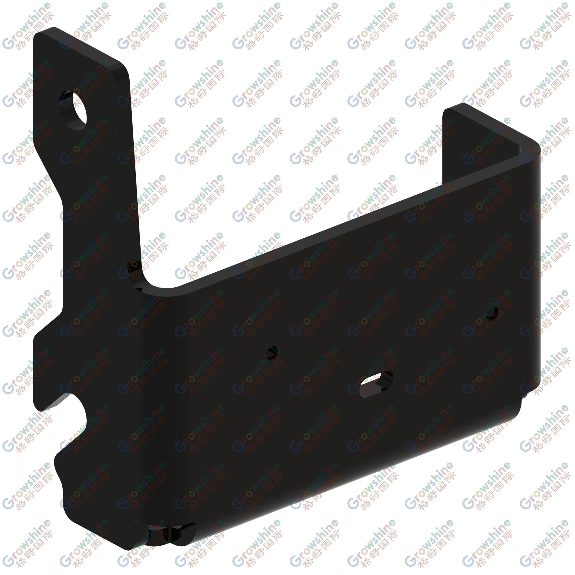F680842: Cab Leveling Sensor Bracket Plate
