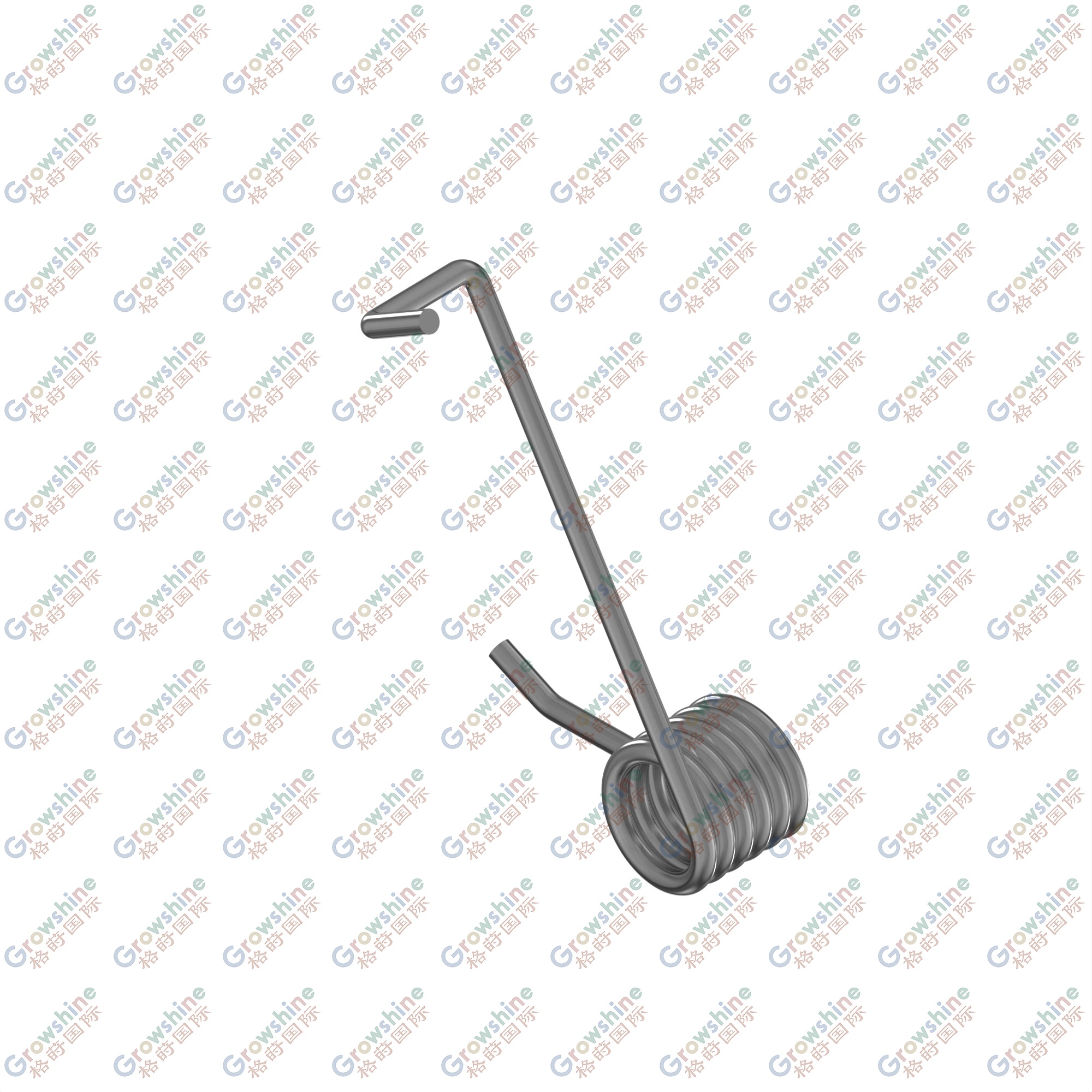 FH311672: Bale Shape Sensor Torsion Spring, RH