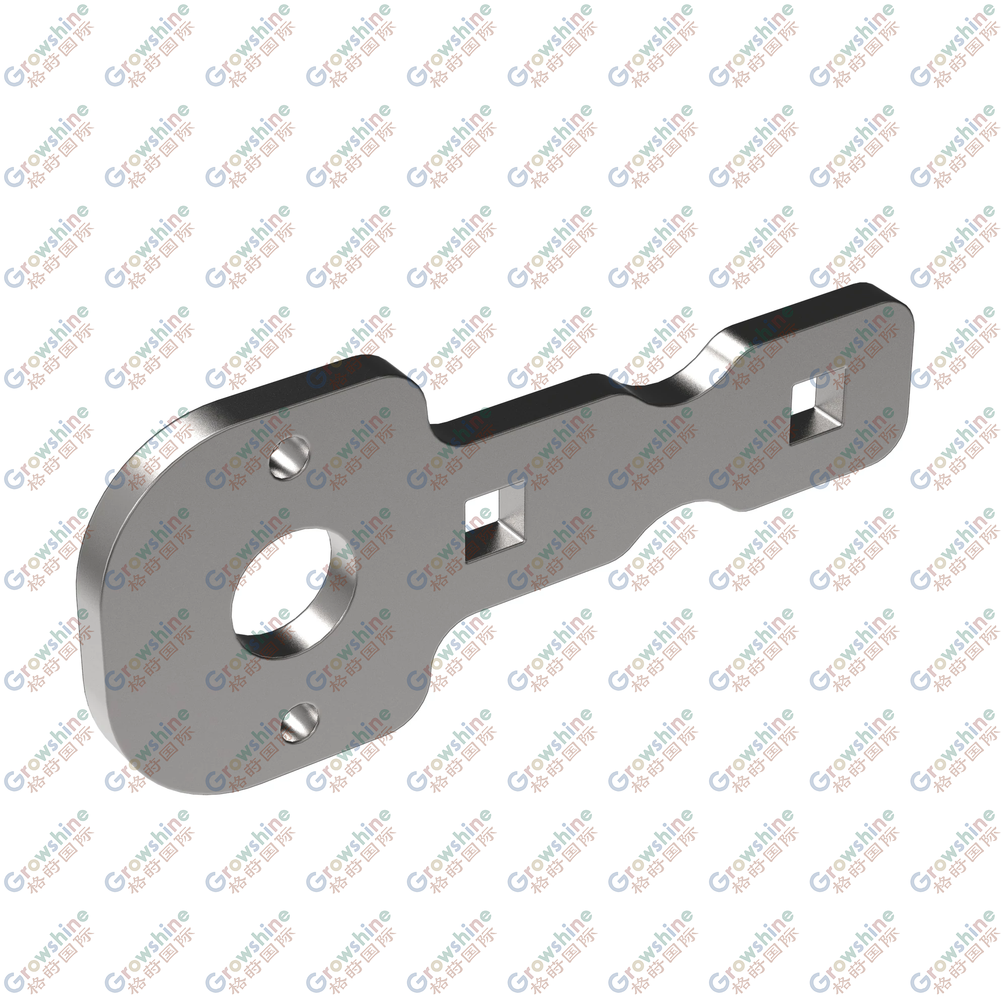 FH331212: Sensor Bale Size Mount Plate