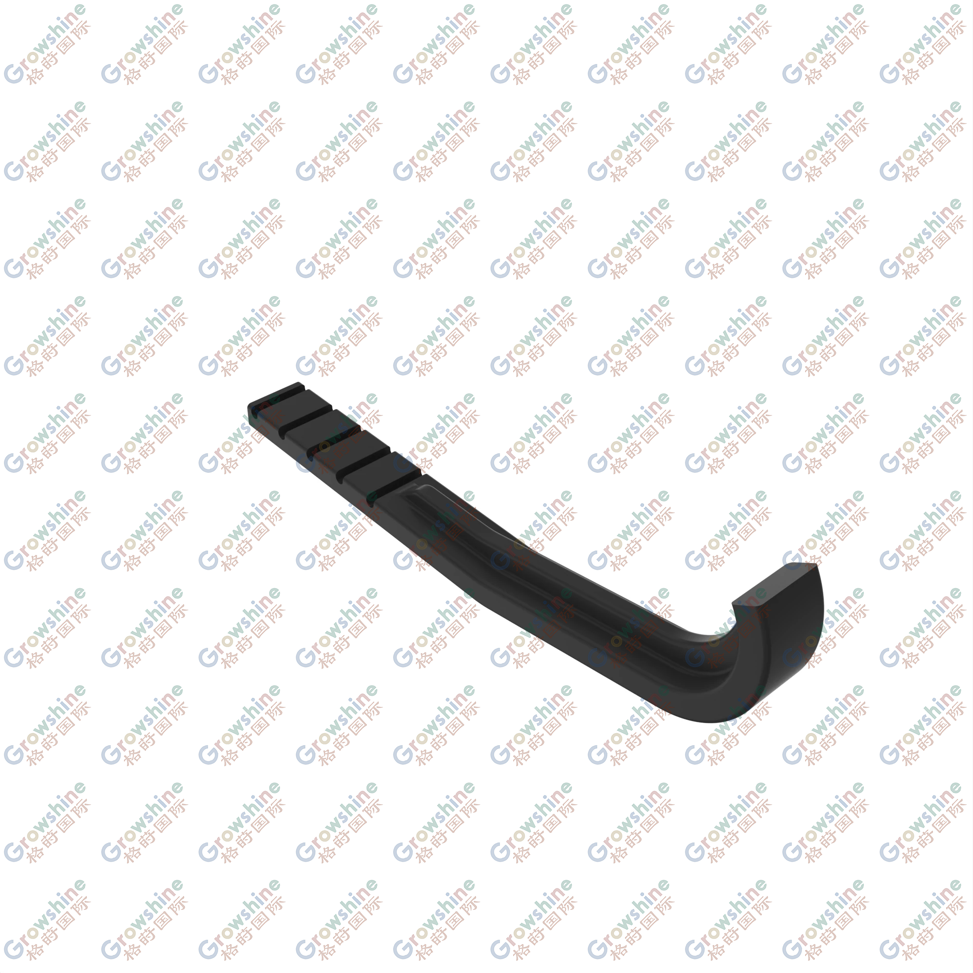 H218721: Draper Platform Cutting Platform Sensor Arm Skid Plate