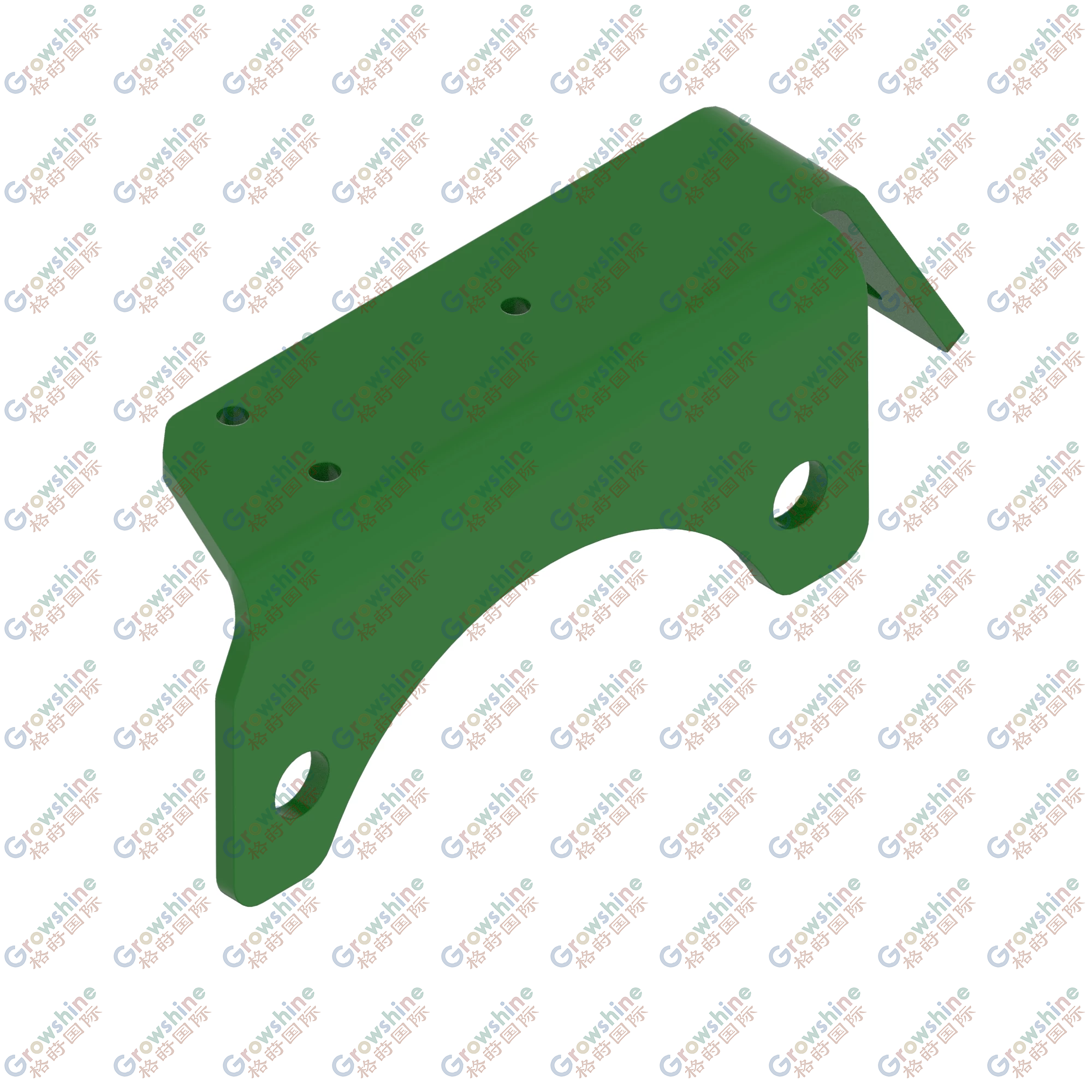 HXE126411: Feeder Speed Sensor S Bracket