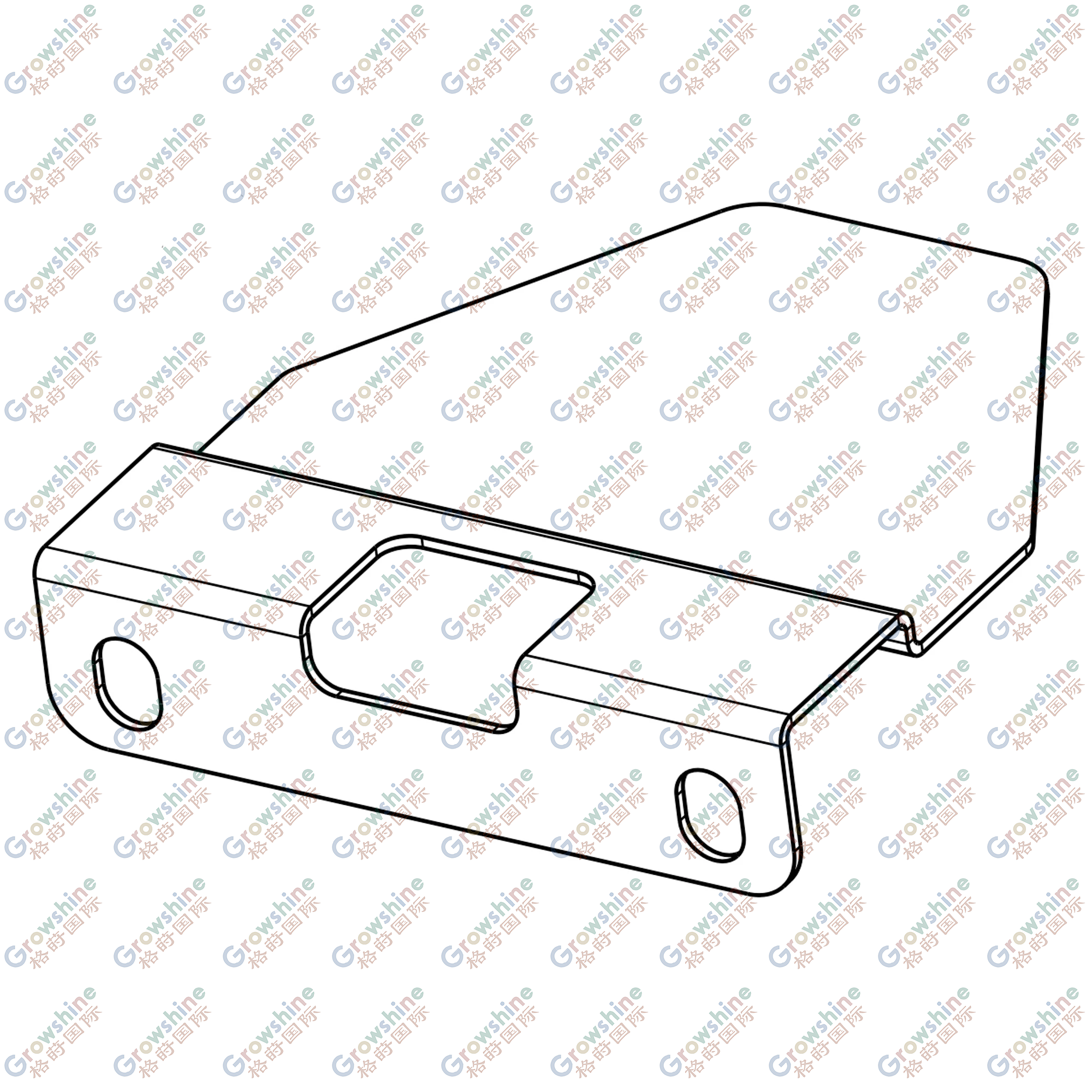 HXE17317: Front Axle Speed Sensor Cover