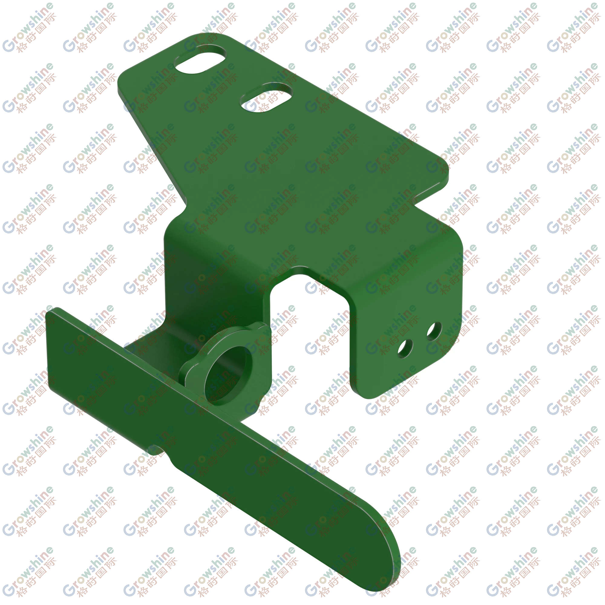 KK15781: Tread Adjust Sensor Bracket, Left Side