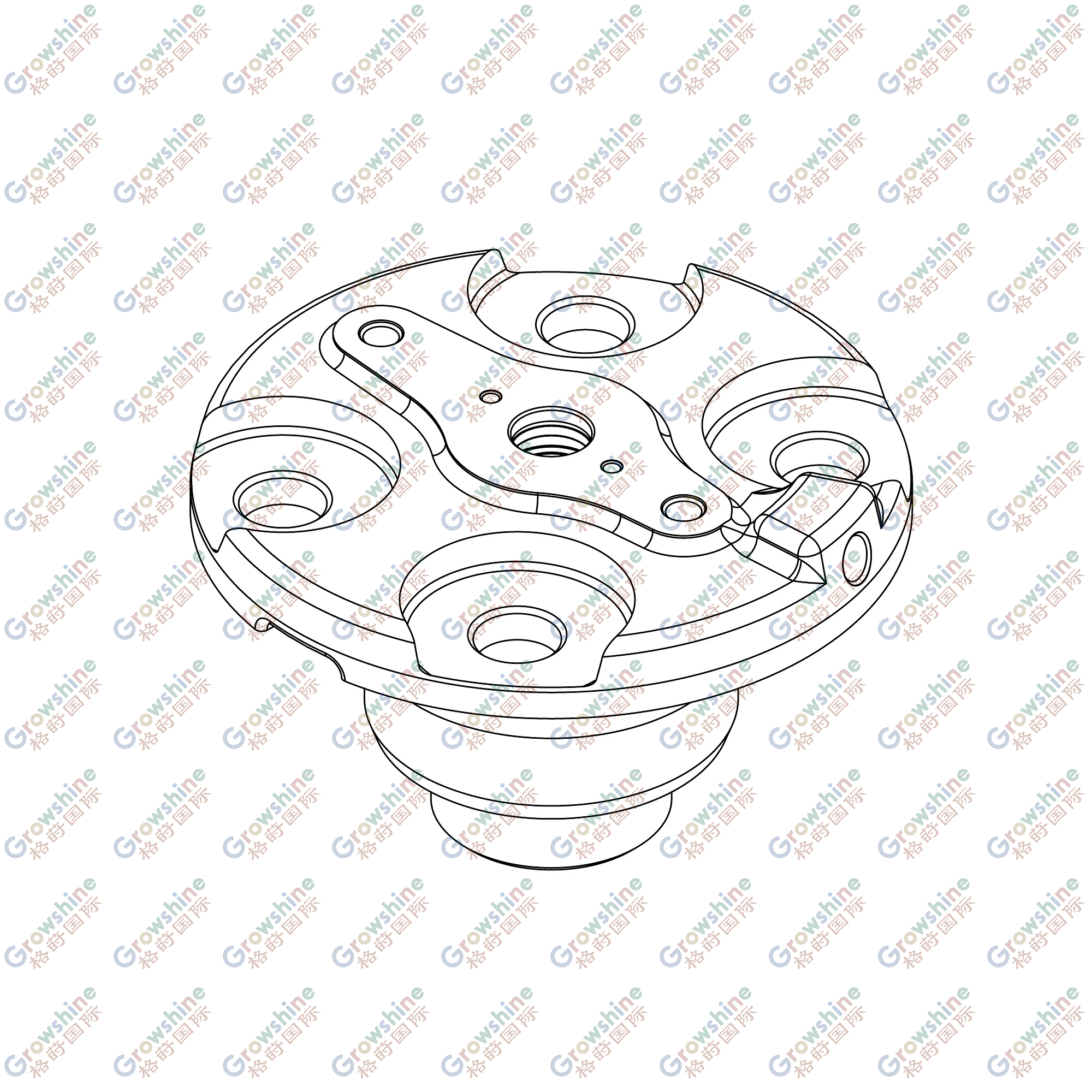 KK16350: Steering Sensor King Pin