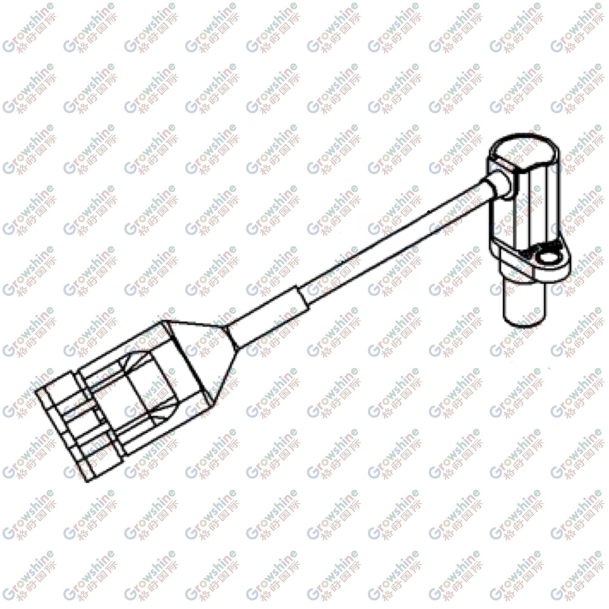 LW12275145: Rear Axle Speed Sensor