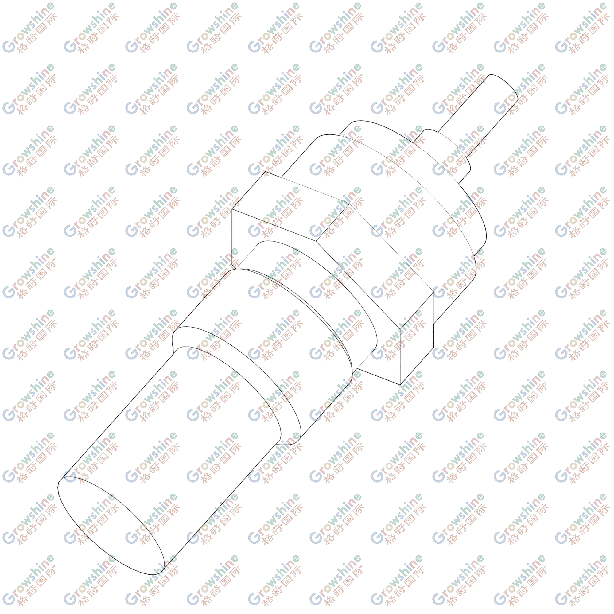 M139691: Auxiliary Hydraulic Kit Sensor