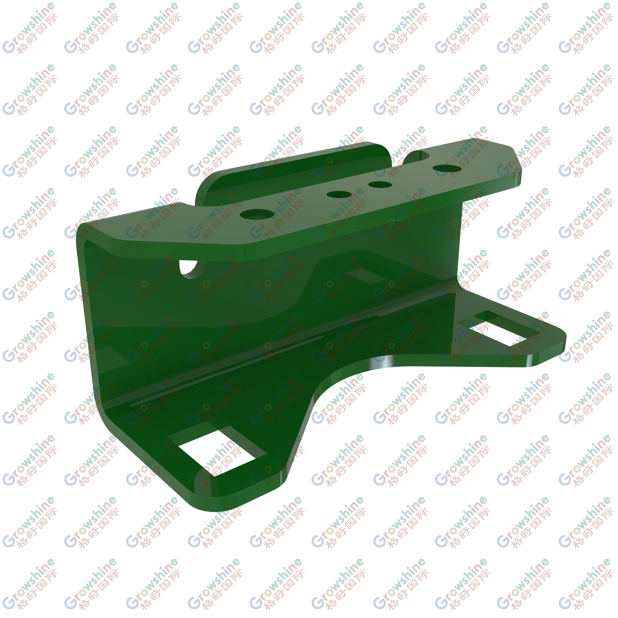 N382465: Wrap Box Sensor Mount Channel