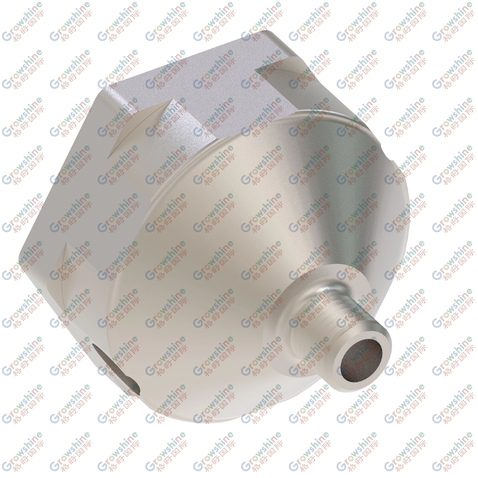 PFP11168: Zerk Adapter Block Adapter for Wheel Angle Sensor