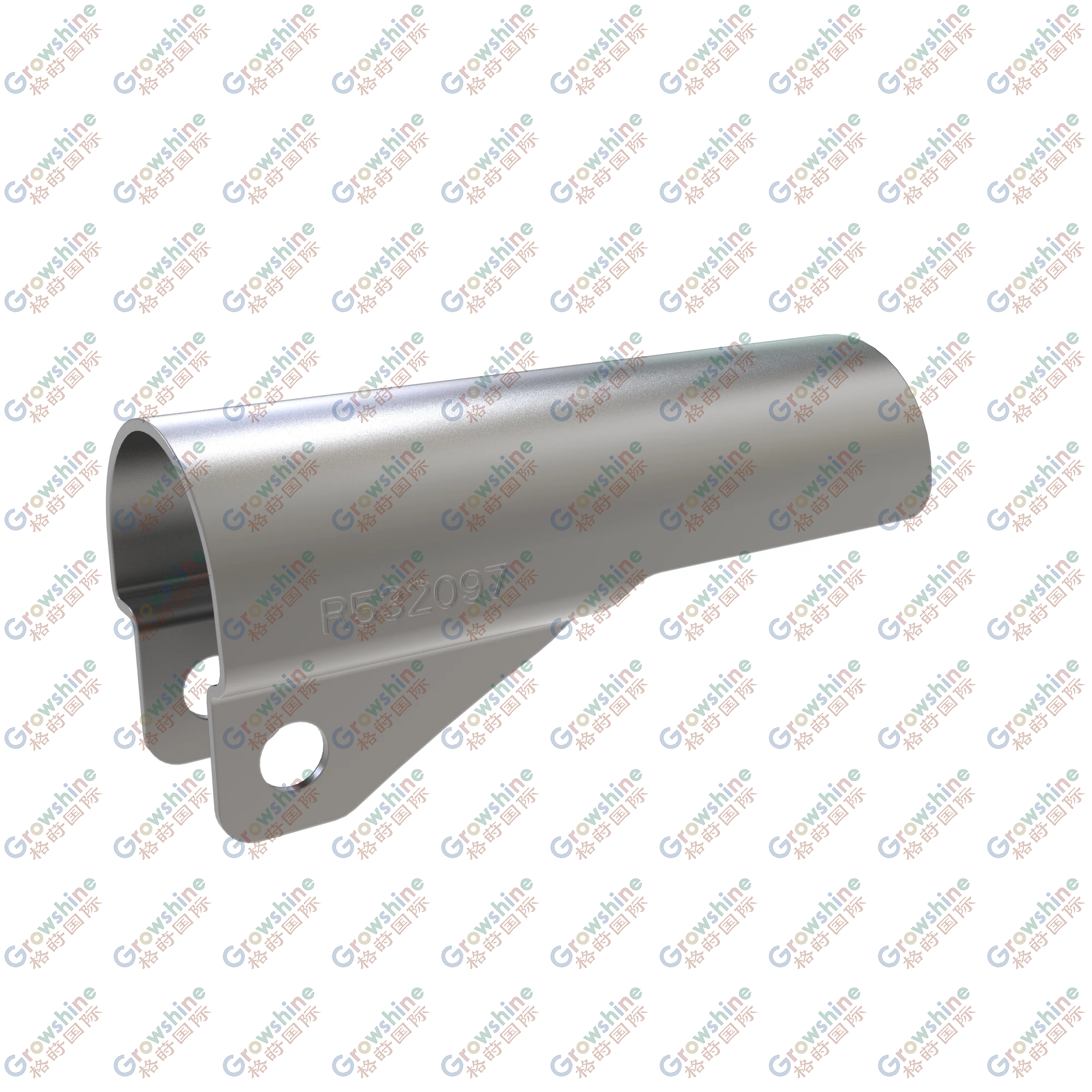 R532097: Exhaust Pressure Sensor Heat Shield