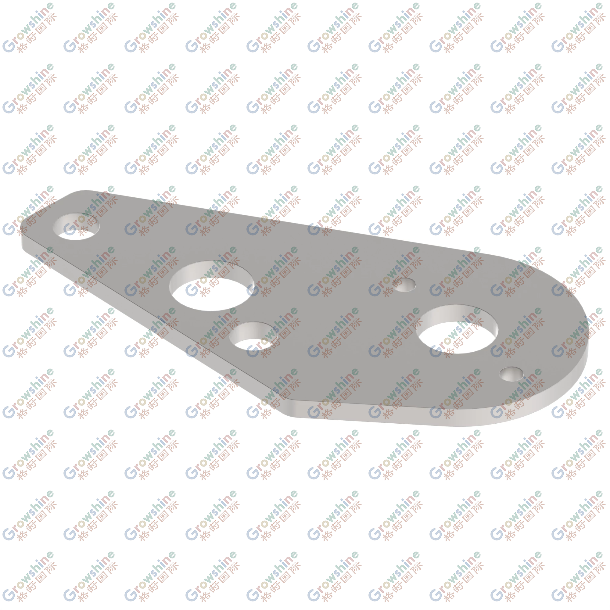 R551305: Front Hitch Position Sensor Plate