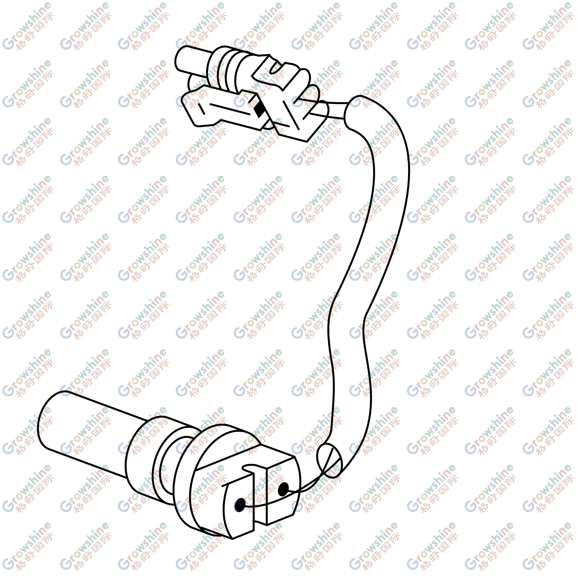 RE12180: Magnetic Pickup Sensor