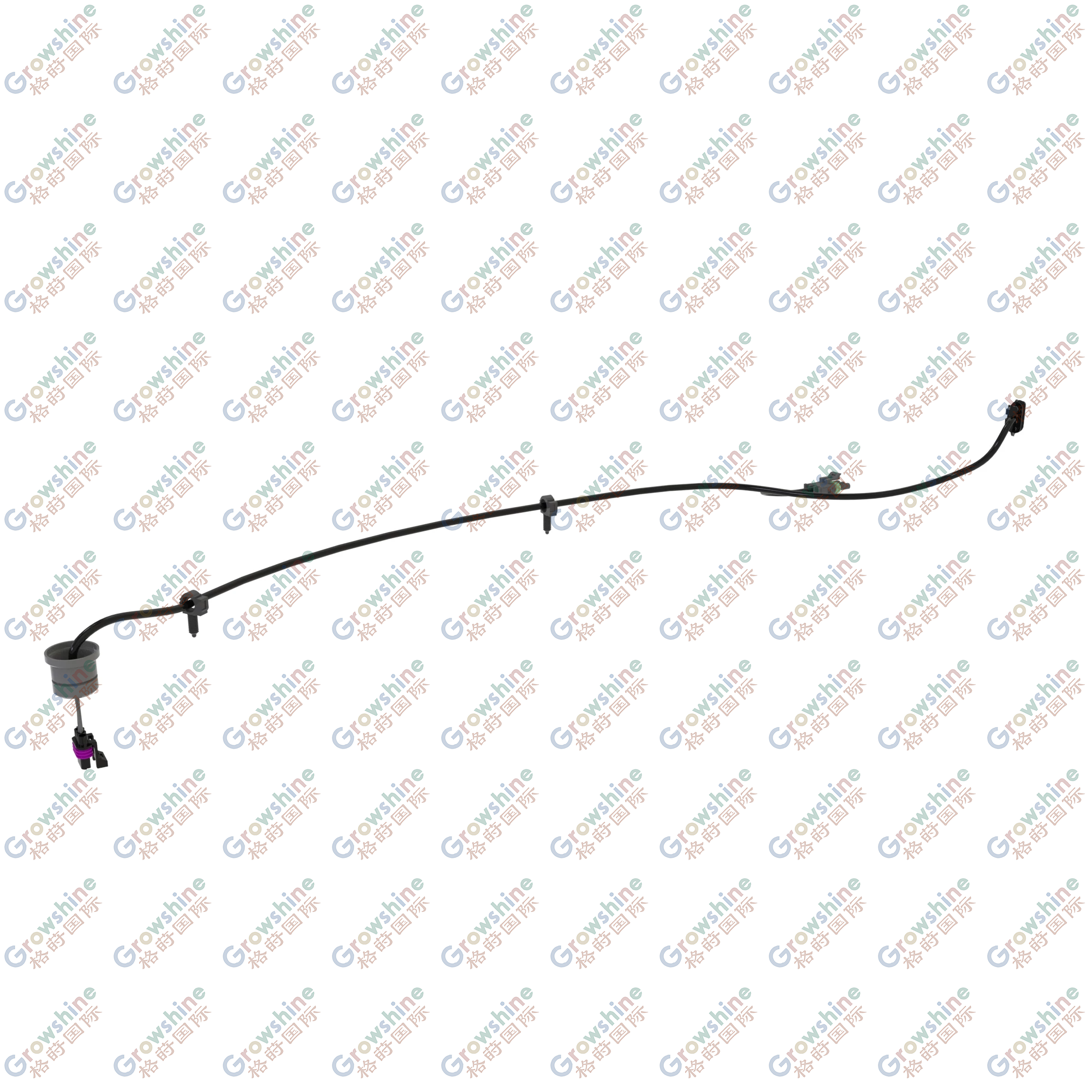 RE238407: Draft Sensor and Hitch Position Wiring Harness