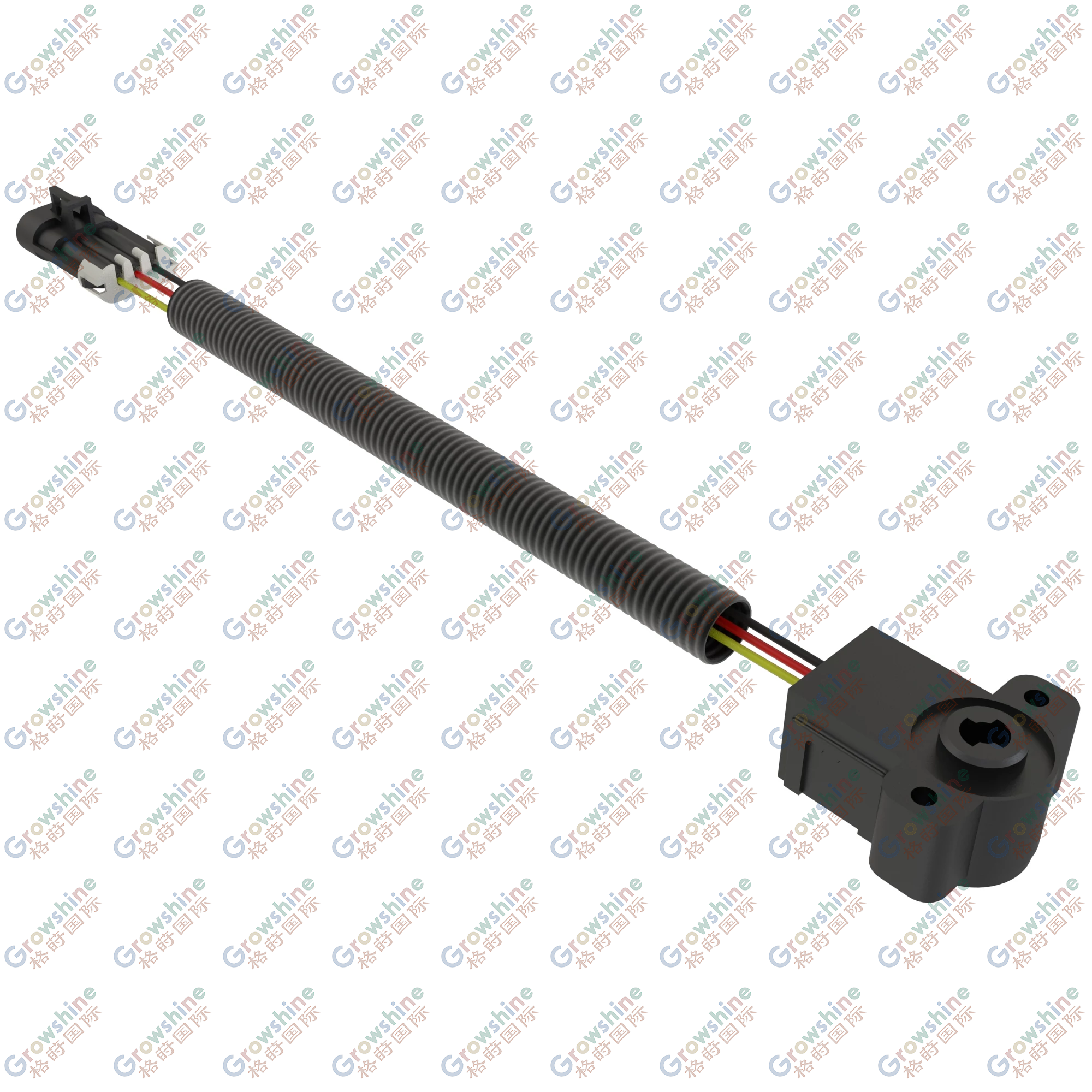 RE257113: Upper Control Arm Rotary Position Sensor