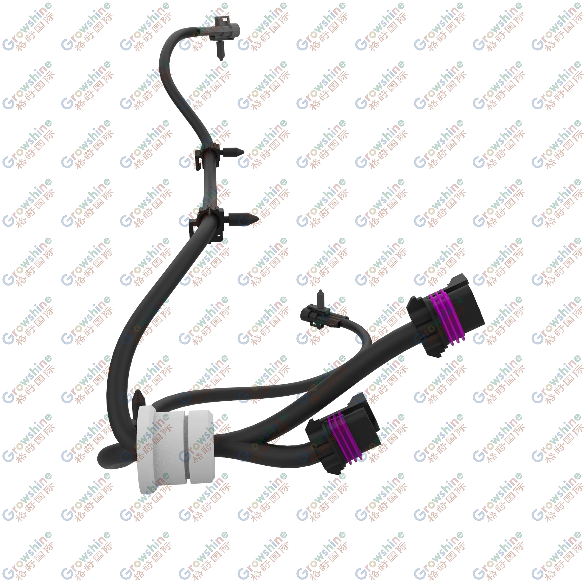 RE259664: Draft Link Sensor Wiring Harness