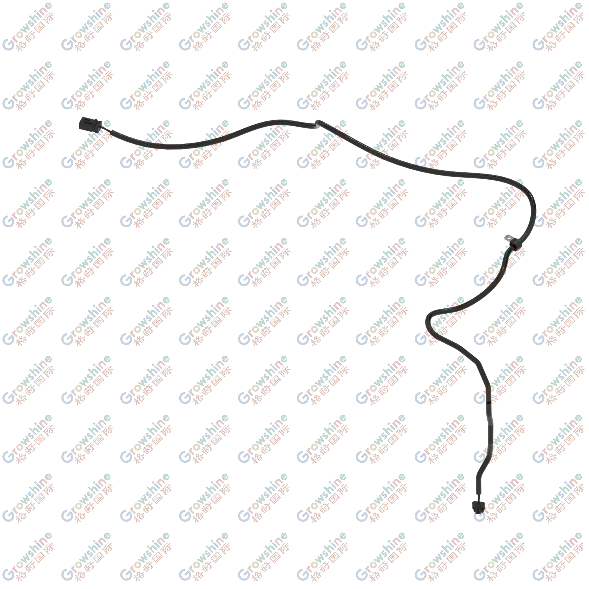 RE282538: 1500 Axle MFWD Sensor Wiring Harness