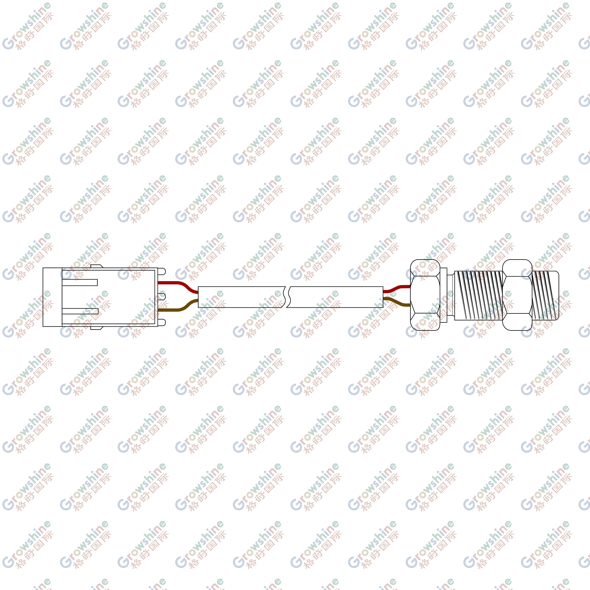 RE35488: Magnetic Pickup Sensor