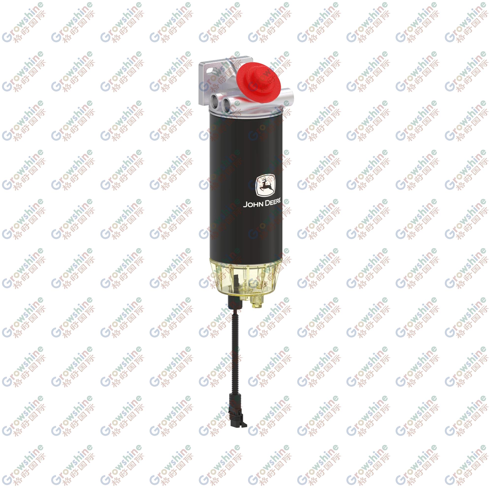 RE506193: Primary Fuel Filter Assembly with Water In Fuel Sensor