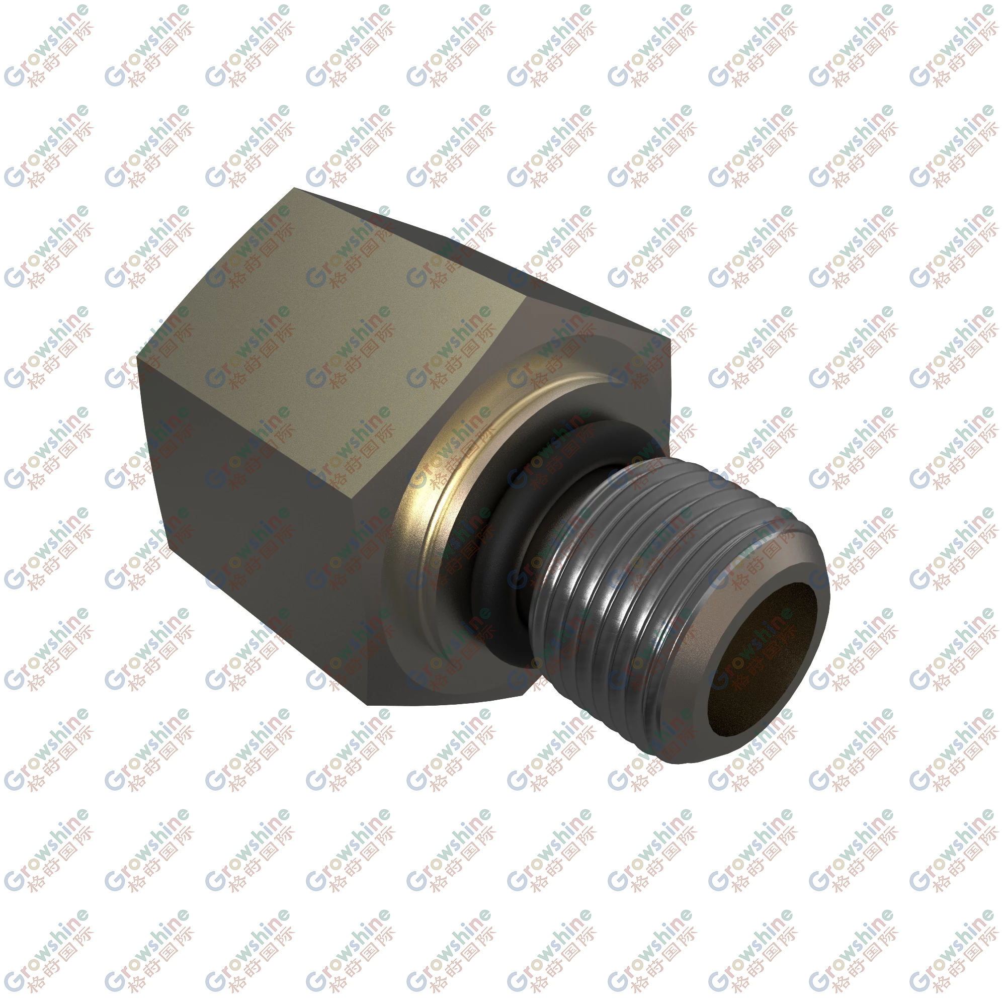 RE523854: Fuel Sensor Adapter Fitting
