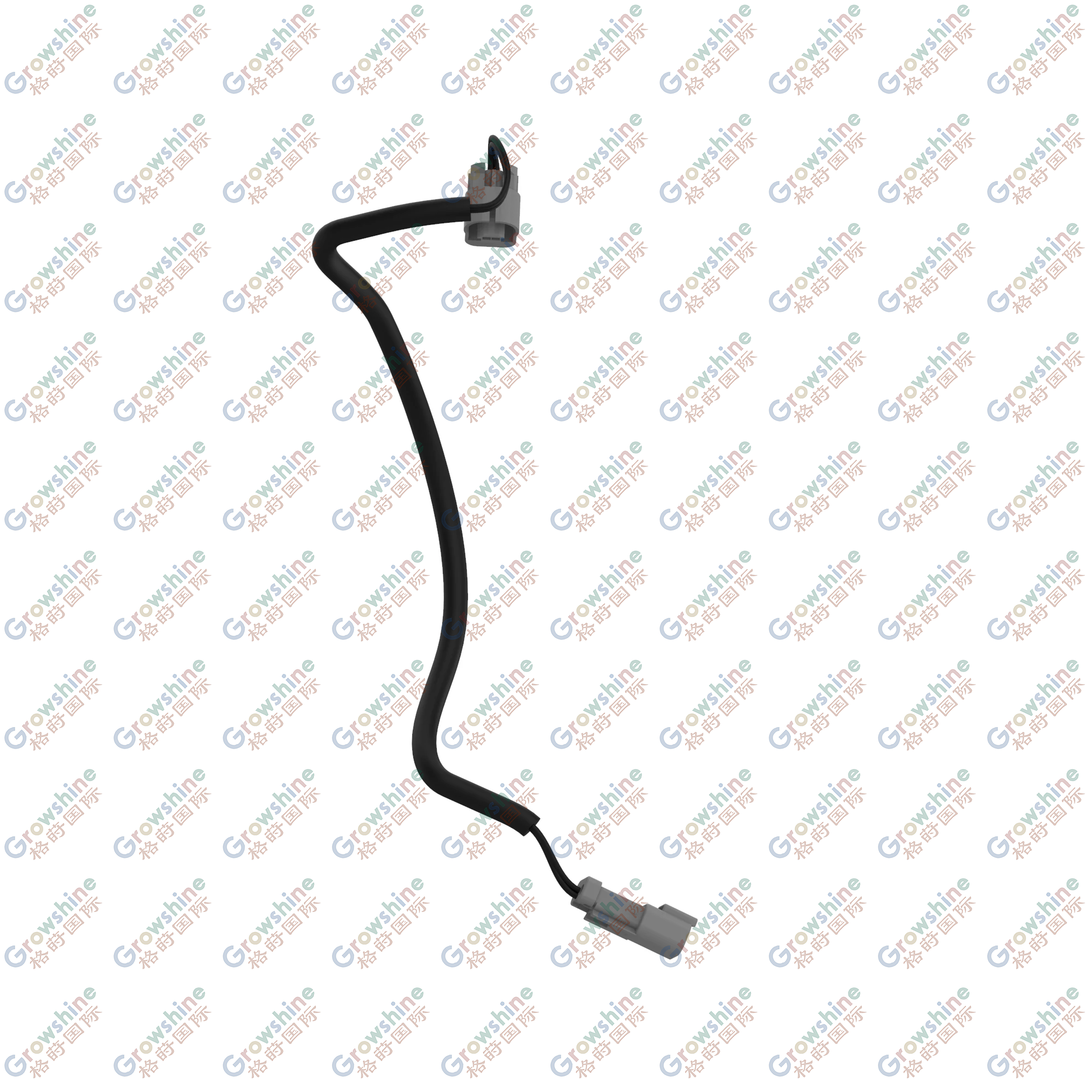 RE528416: Compressor Inlet and Rear Exhaust Jumper Harness
