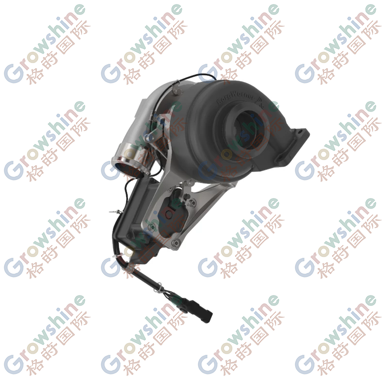 RE535695: Turbocharger with Speed Sensor