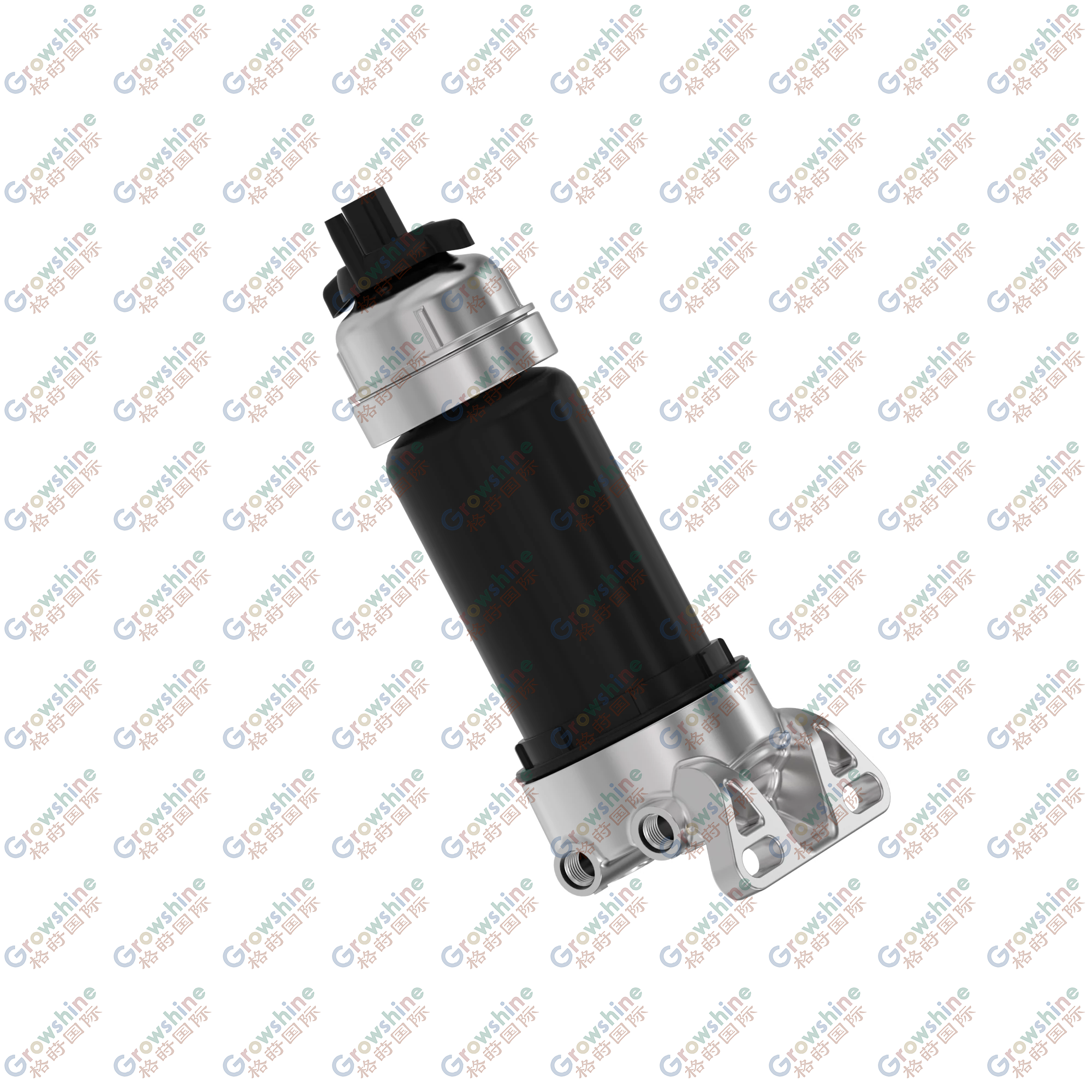 RE555984: Primary Fuel Filter Assembly with Water In Fuel Sensor