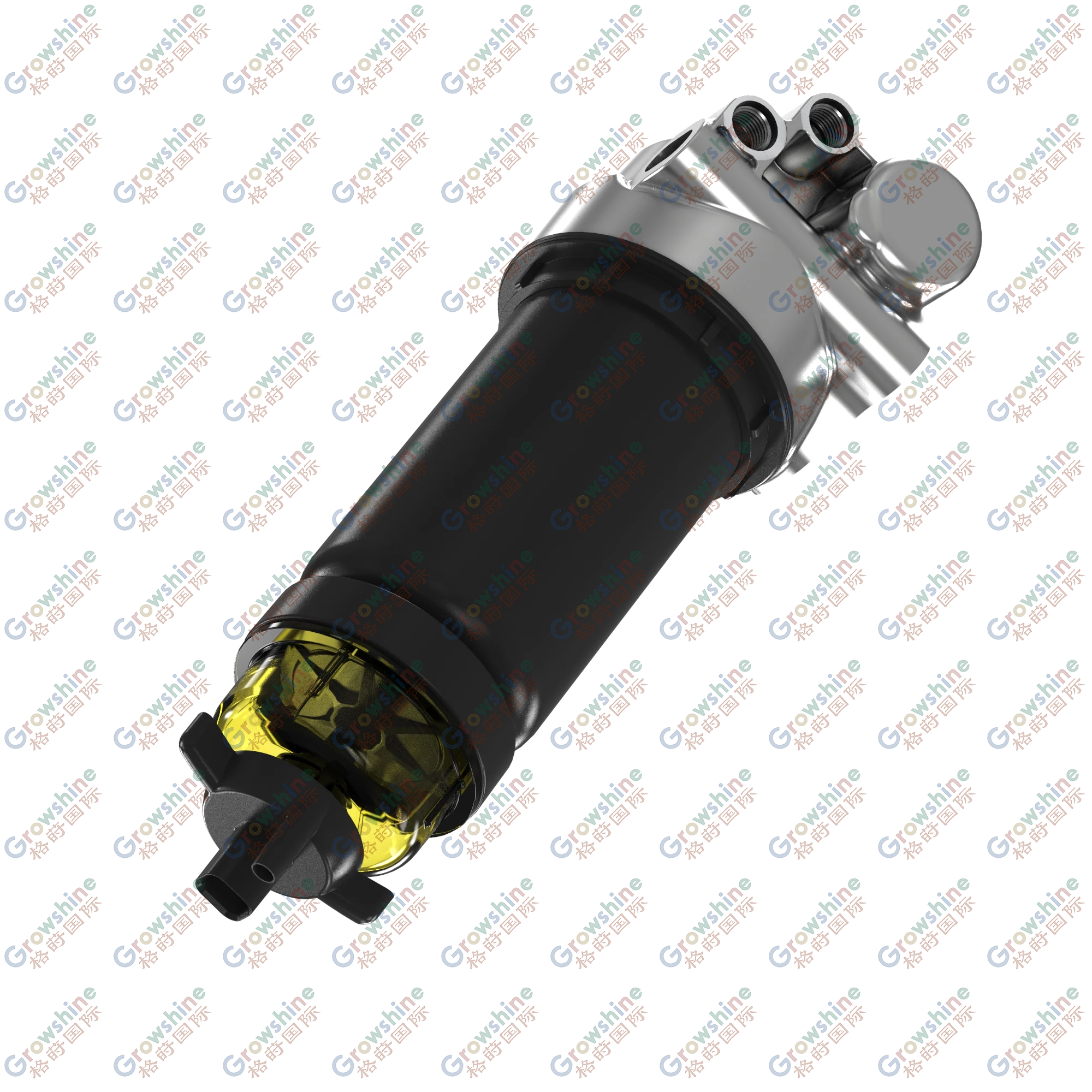 RE555988: Primary Fuel Filter Assembly with Water In Fuel Sensor