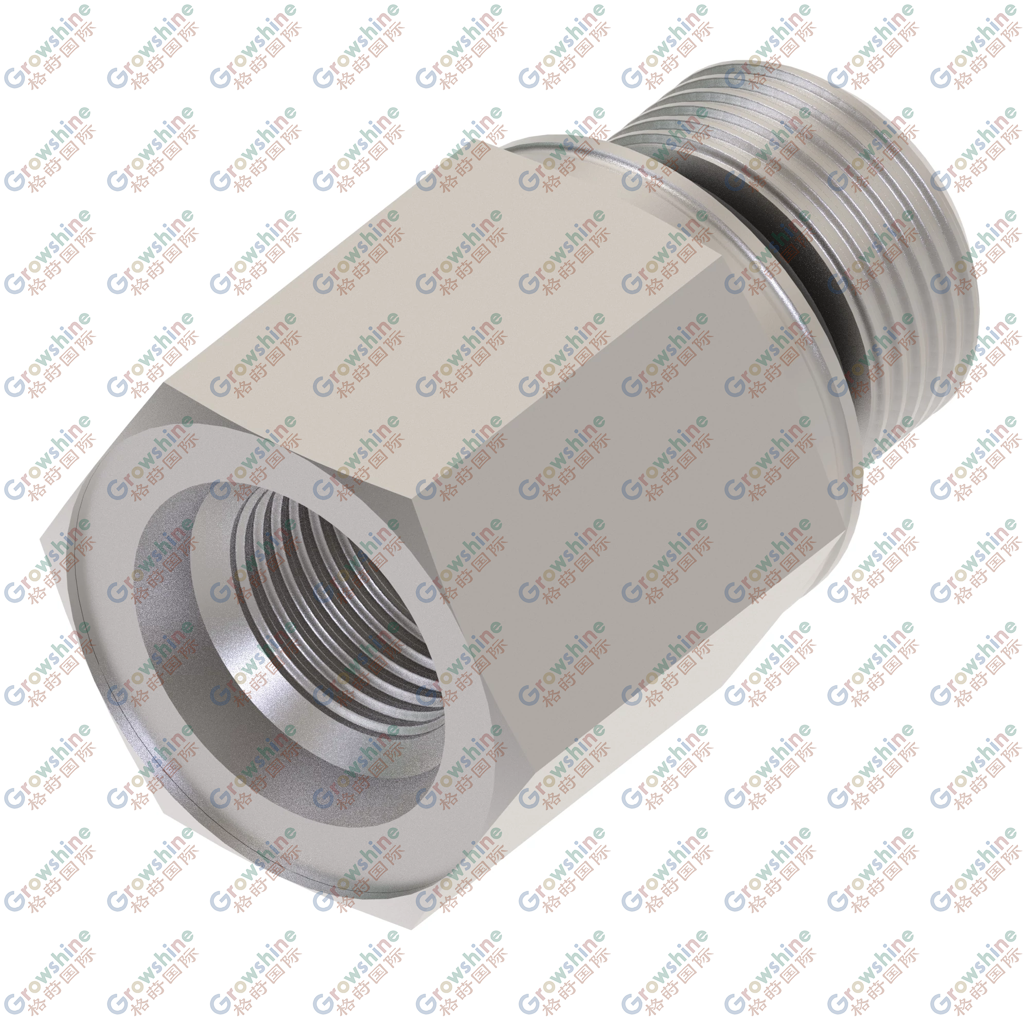 RE594842: Male to Female Pressure Sensor Adapter Fitting