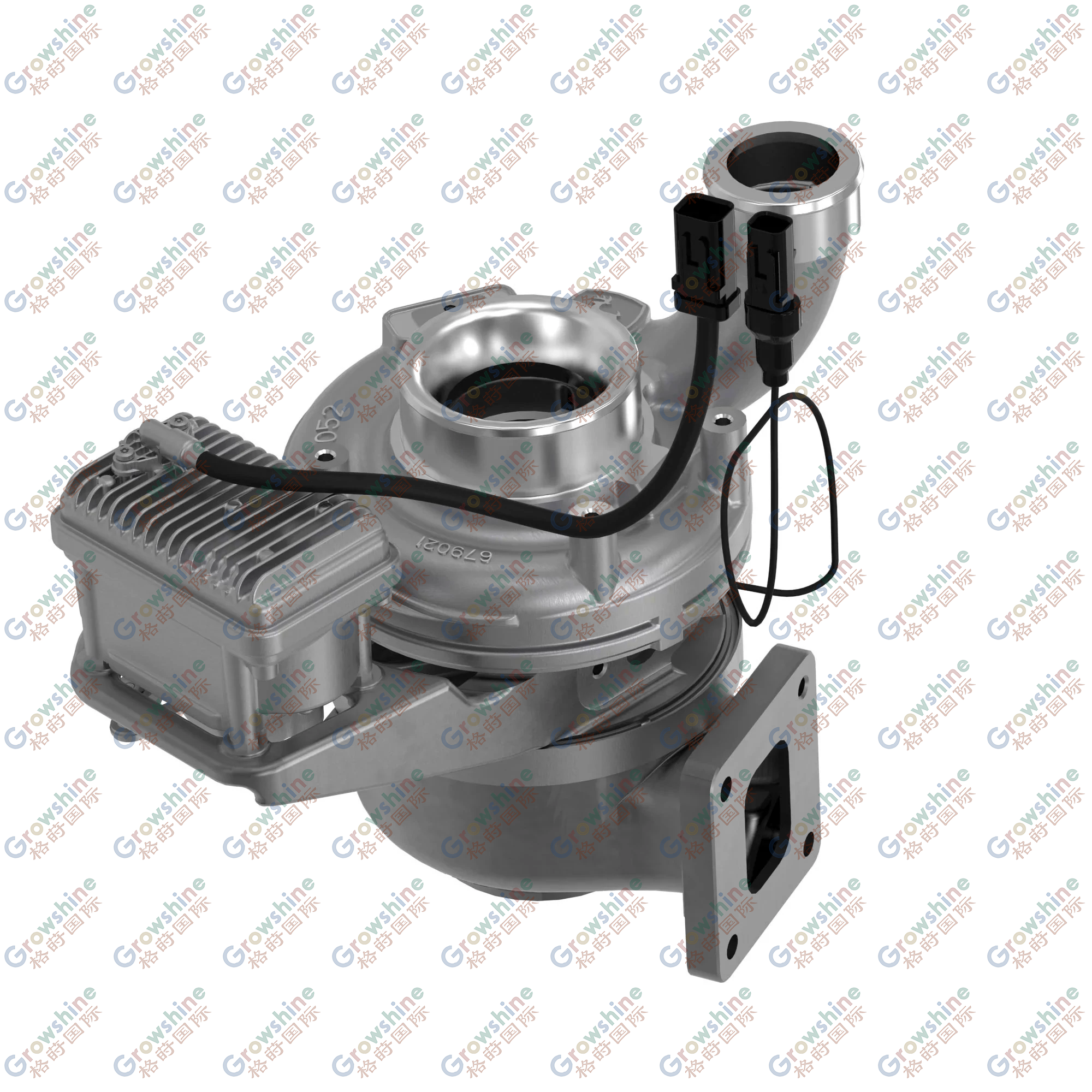 REC555005900: Turbocharger Speed Sensor Kit
