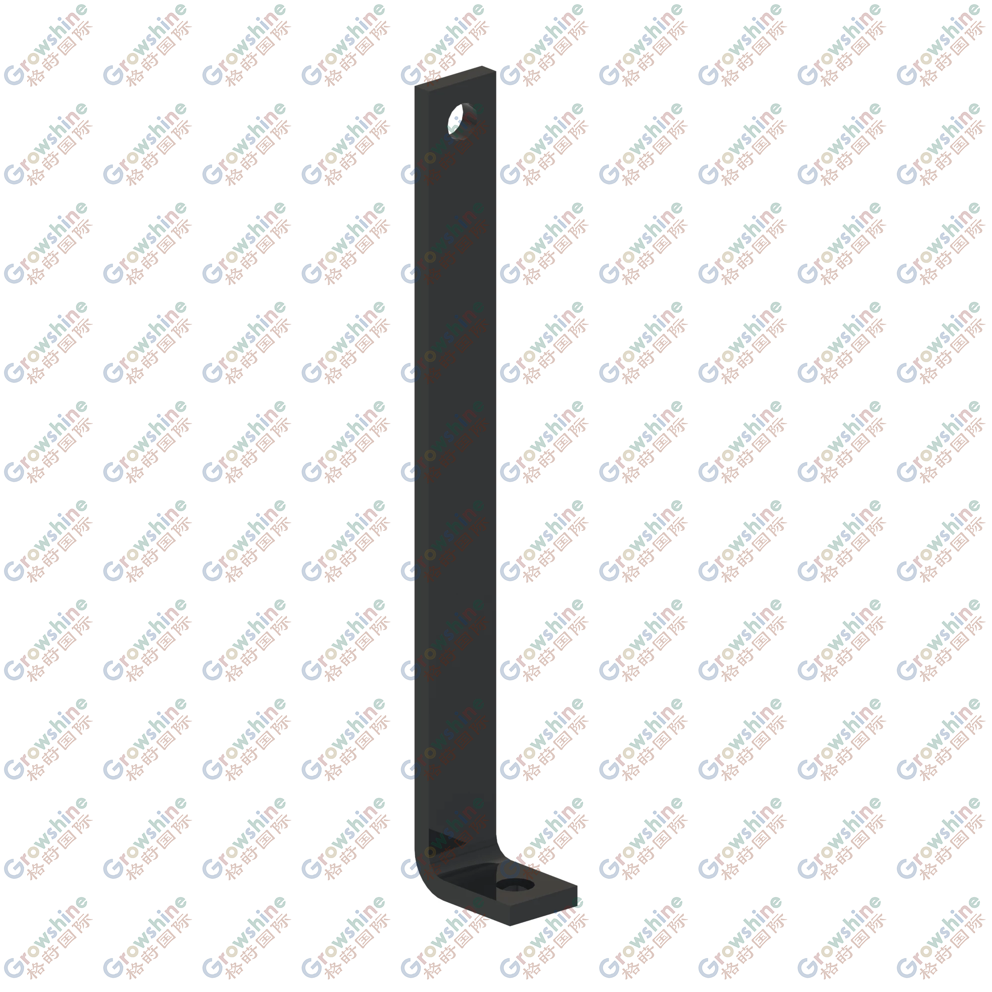 T348134: Bracket Sensor Mount, Plate