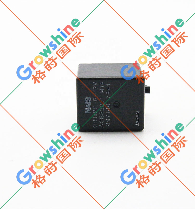 五十铃4JH1，4JX1继电器8971807941，CB1aPF-R-12V，ACB82201
