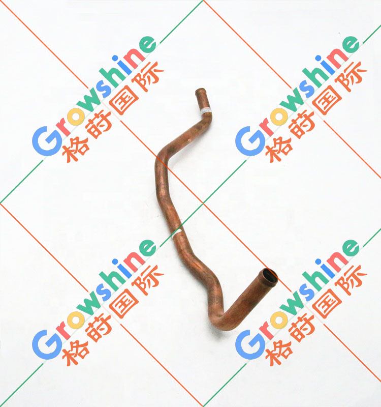 五十铃CXZ81水泵铜管1-13721369-2，1137213692