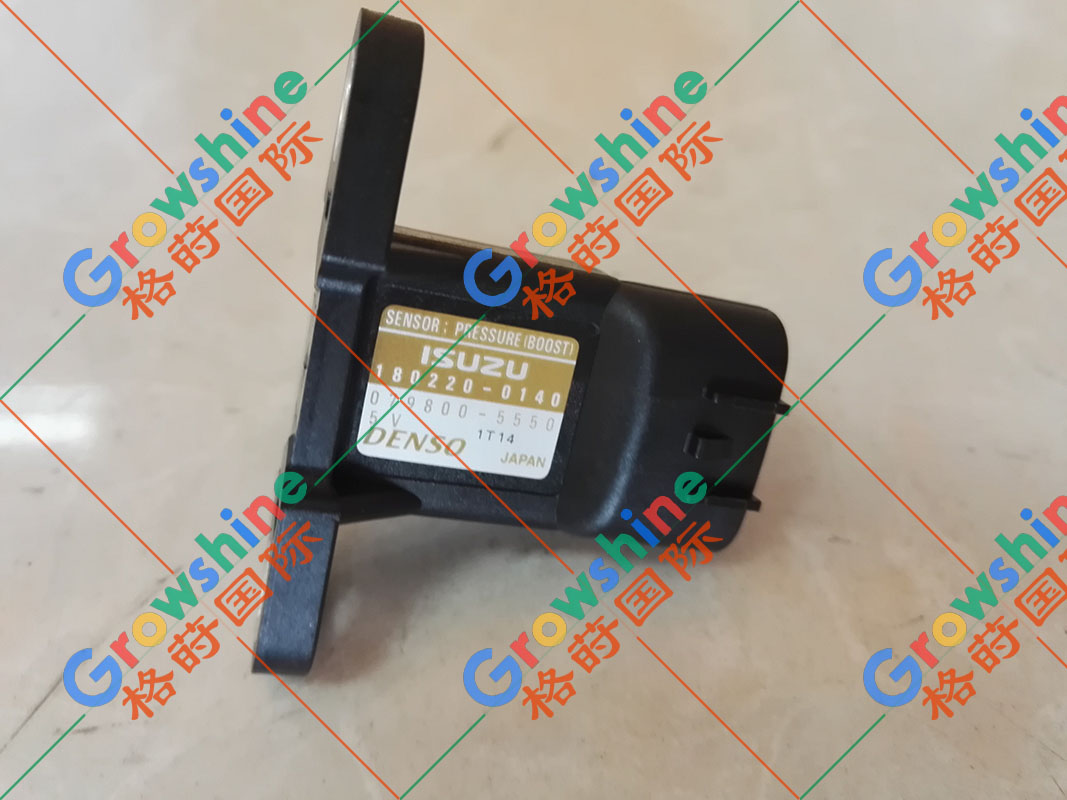 五十铃电喷发动机6HK1增压压力传感器079800-5550，1-8020014-0