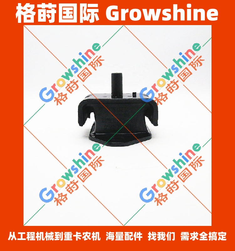 五十铃用于4JB1，NKR机脚胶5876101870，5-87610187-0