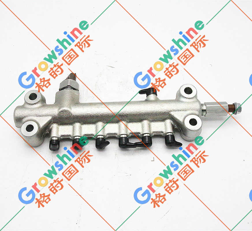 五十铃6HK1发动机共轨管总成8-97609980-2，8976099802国三