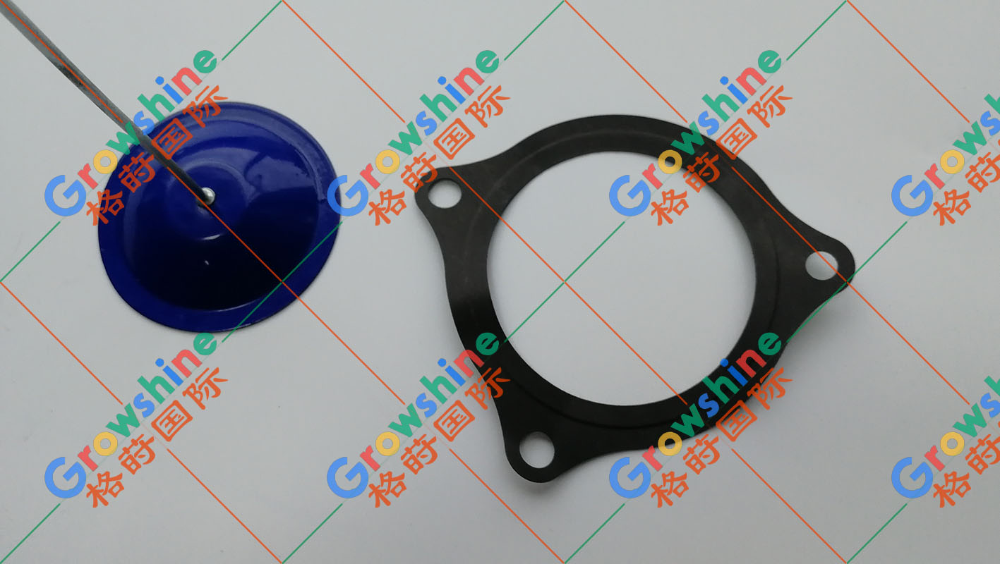 五十铃6HK1发动机进气管垫片8976017770、897601-7770