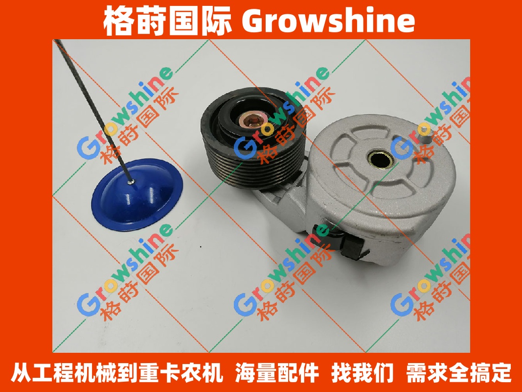 小松PC300-8挖掘机6D114涨紧轮6743-61-4120，6743614120