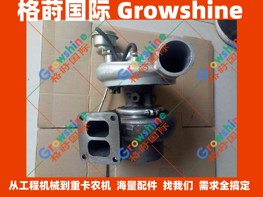 现代零件D6AC卡车6D24增压器49134-00101，28200-83810