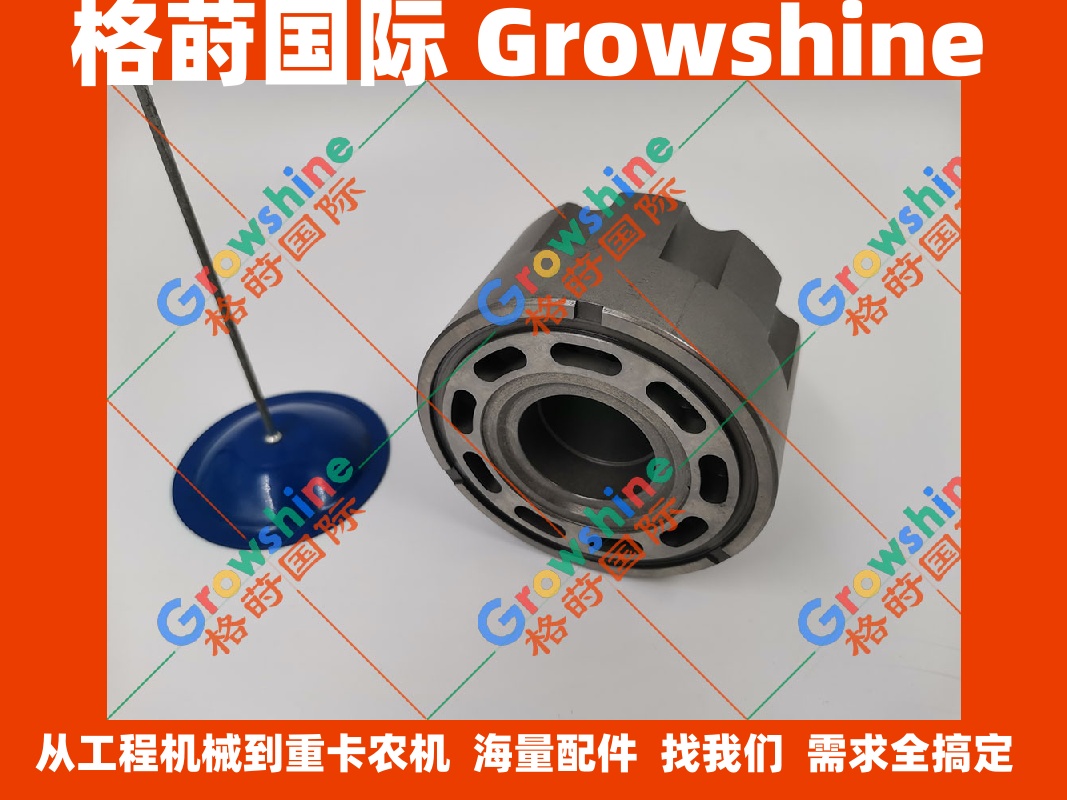 现货供应国产挖掘机配件新源重工XY60-8挖机JMF43行走马达泵胆