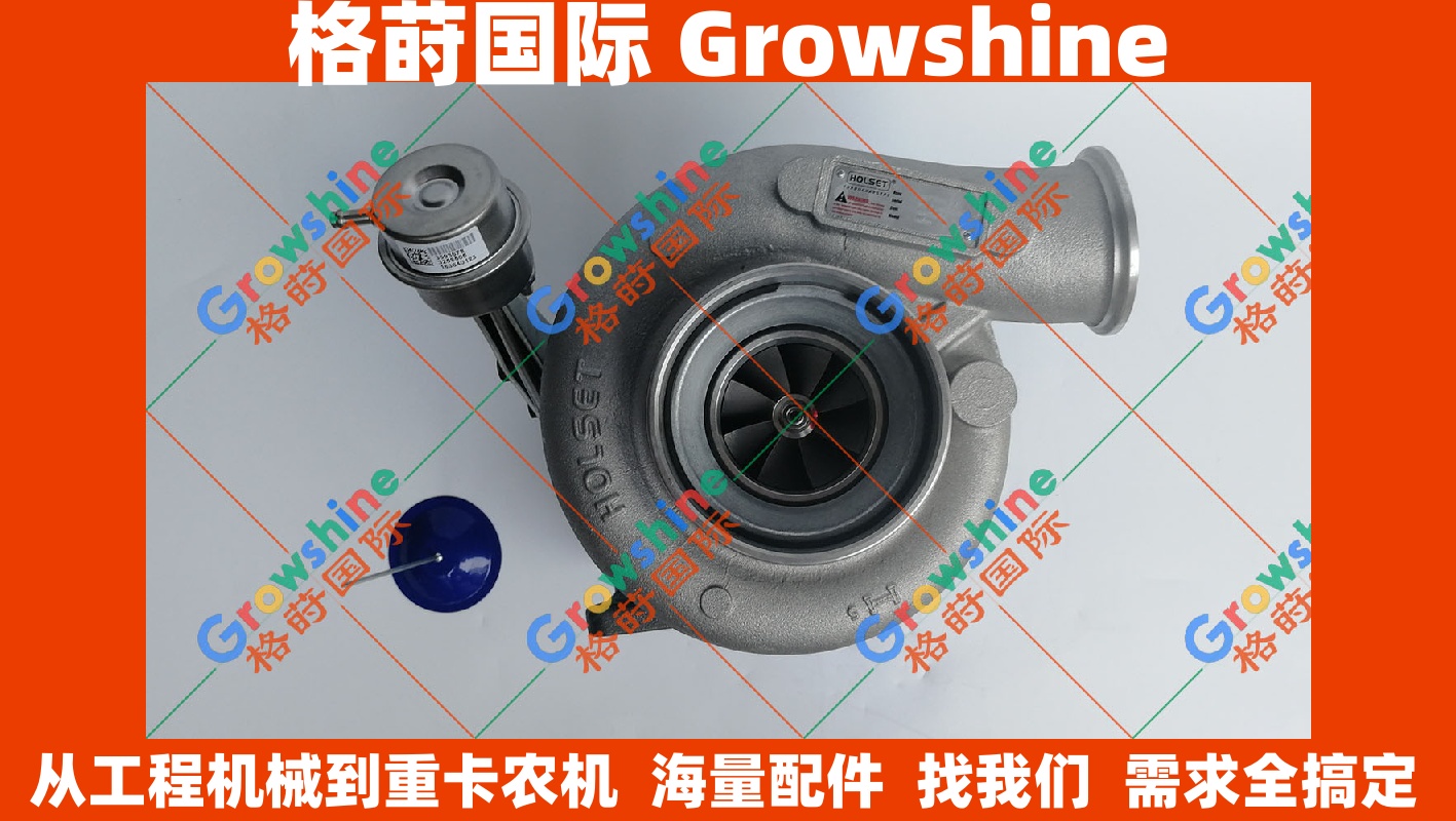 小松PC340NLC-7K挖掘机增压器6743-81-8040