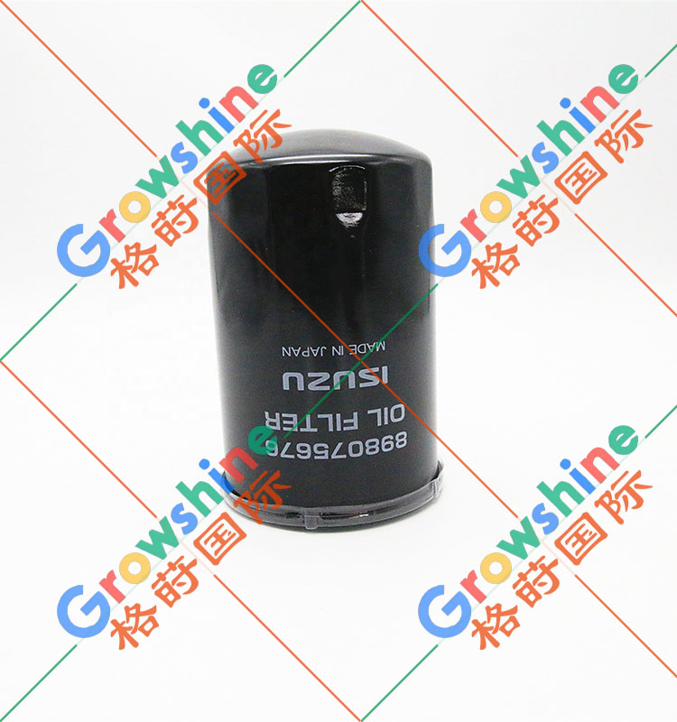 五十铃4LE1，4LE2机油滤芯8980756761，8-98075676-1