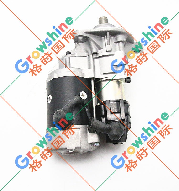 五十铃6BG1发动机启动马达1811003381，0-24000-3151