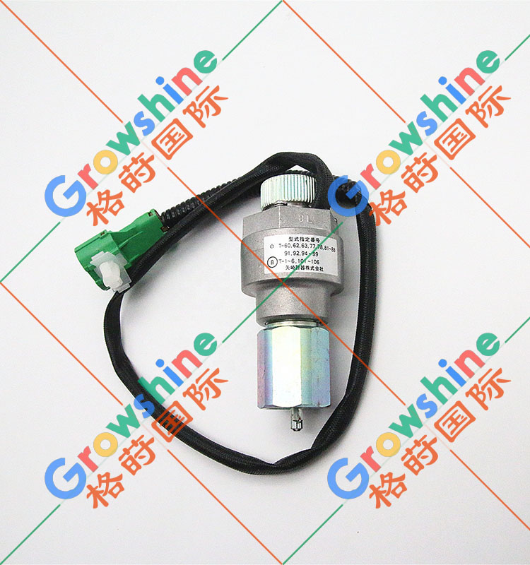 五十铃FVZ34电磁阀1802400071，1-80240007-1