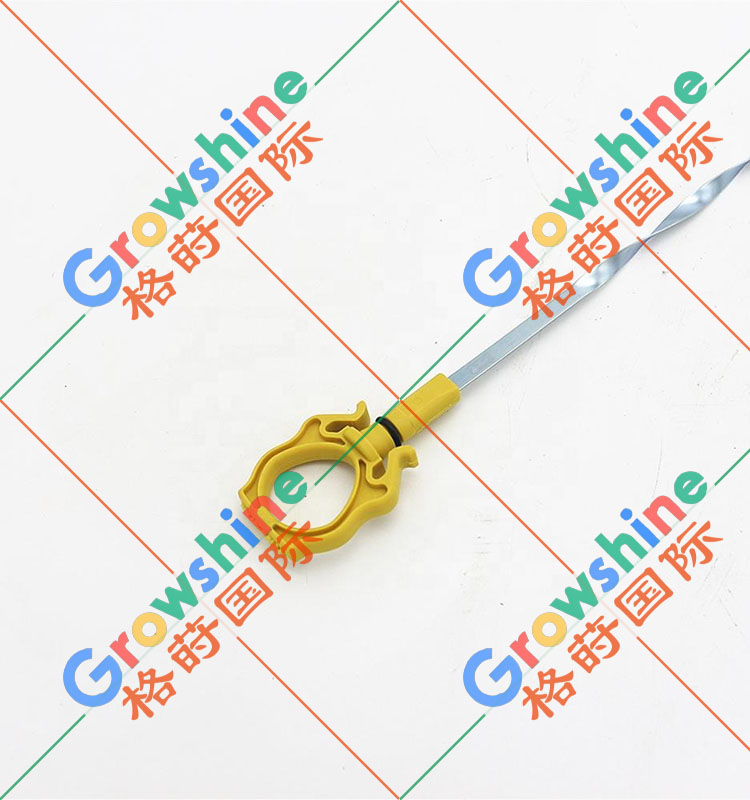 五十铃4JJ1发动机机油尺8980388661，8-98038866-1