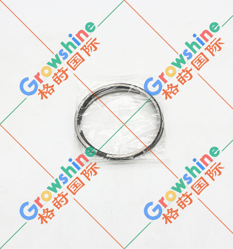 五十铃6HK1TC发动机活塞环8-98017166-0，8980171660