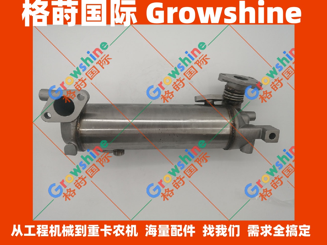 五十铃发动机配件4JJ1发动机EGR冷却器898068-1643，8-98068164-3，8980681643
